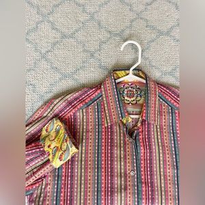 Robert Graham Long Sleeve Button Down